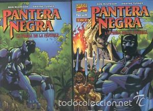 C&oacute;mics: PANTERA NEGRA LA PRESA DE LA PANTERA TOMOS 1 Y 2 COMPLETA - PLANETA - IMPECABLE - Foto 1