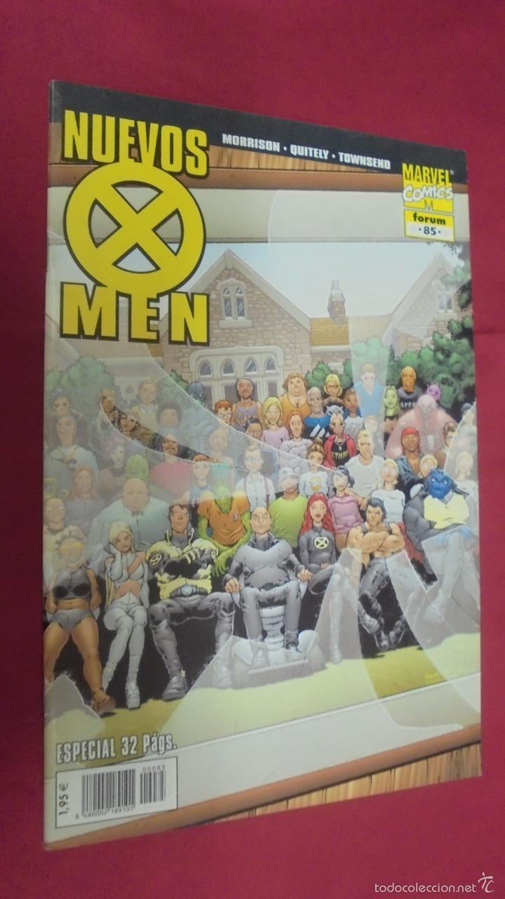 C&oacute;mics: NUEVOS X-MEN. N&ordm; 85. FORUM. - Foto 1