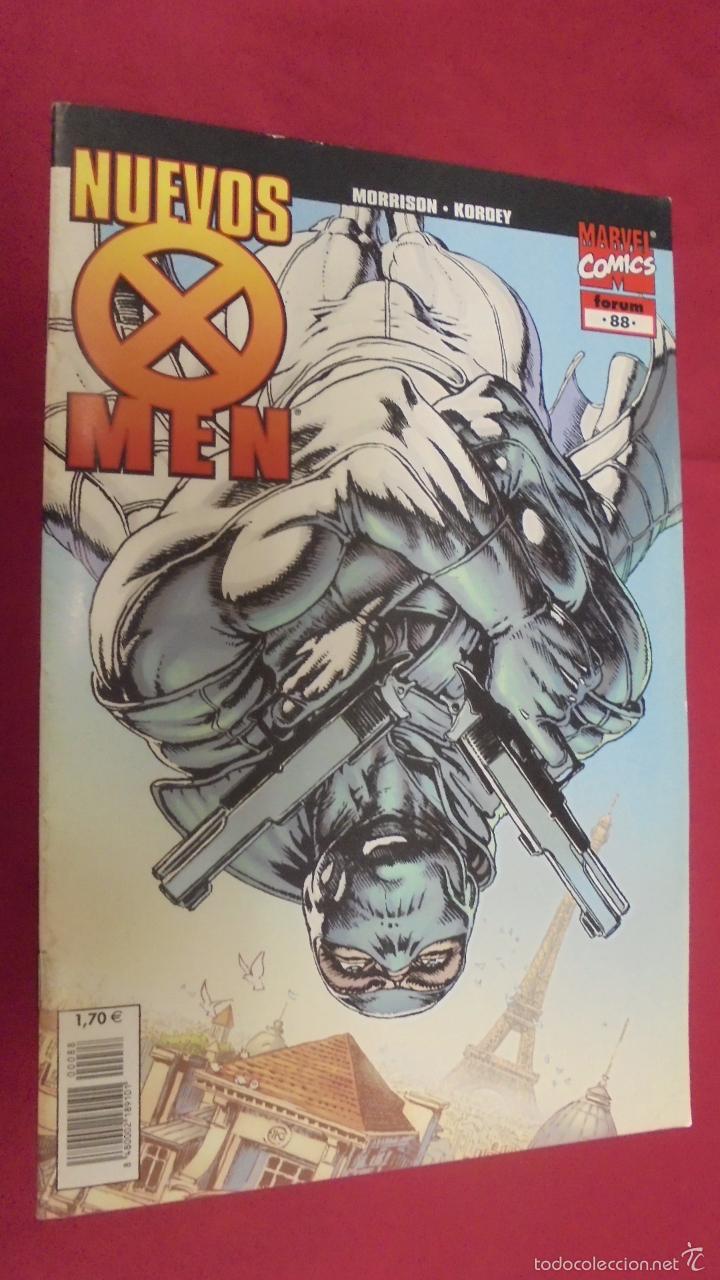 C&oacute;mics: NUEVOS X-MEN. N&ordm; 88. FORUM. - Foto 1