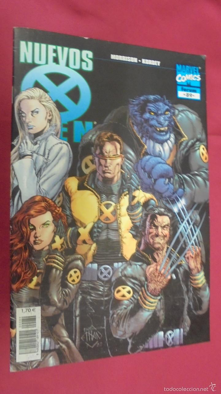 C&oacute;mics: NUEVOS X-MEN. N&ordm; 89. FORUM. - Foto 1