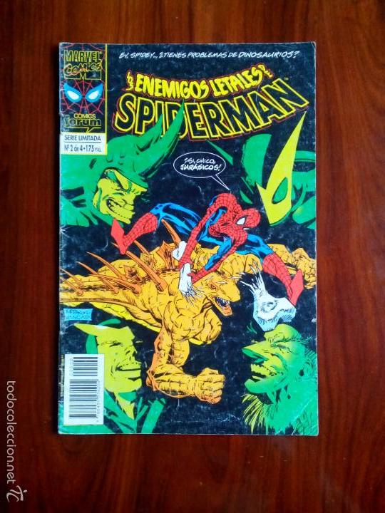 C&oacute;mics: COMICS FORUM, LOS ENEMIGOS LETALES DE SPIDERMAN, N&deg;2 - Foto 1