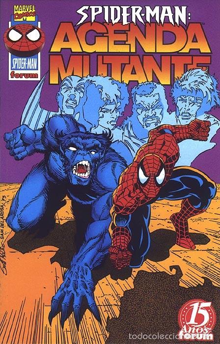 C&oacute;mics: SPIDERMAN AGENDA MUTANTE - FORUM - IMPECABLE - MTFA - Foto 1