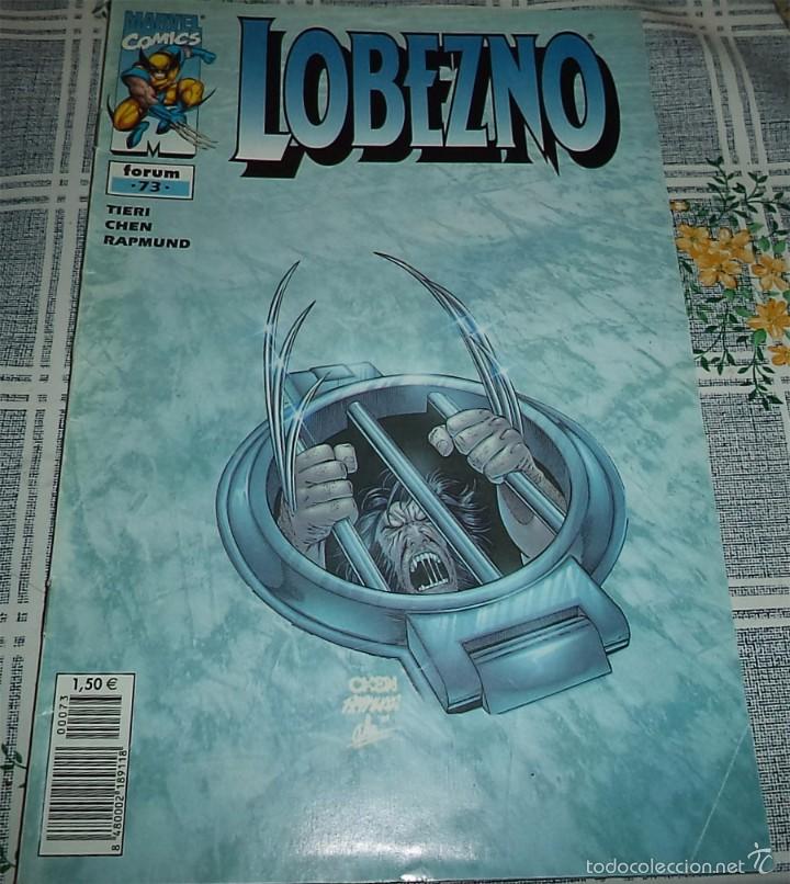 C&oacute;mics: LOBEZNO MARVEL COMICS 2.002 FORUM 73 - Foto 1