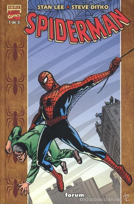 C&oacute;mics: SPIDERMAN DE STAN LEE Y STEVE DITKO 1 A 3 COMPLETA - FORUM - IMPECABLE - Foto 1