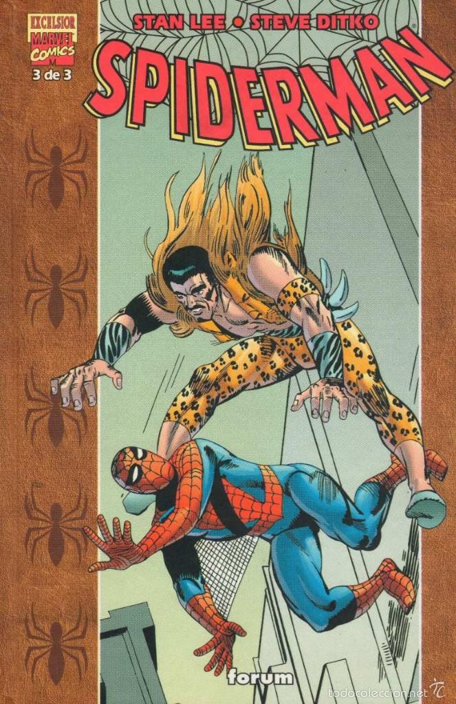 C&oacute;mics: SPIDERMAN DE STAN LEE Y STEVE DITKO 1 A 3 COMPLETA - FORUM - IMPECABLE - Foto 3