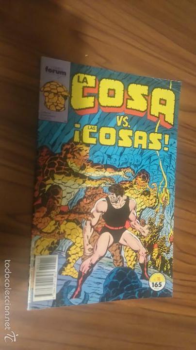 C&oacute;mics: LA COSA 11. LA COSA VS. LAS COSAS. BUEN ESTADO. - Foto 1