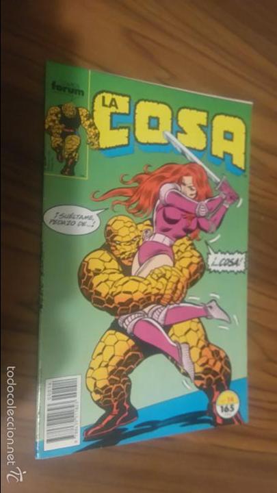 C&oacute;mics: LA COSA 14. BUEN ESTADO - Foto 1