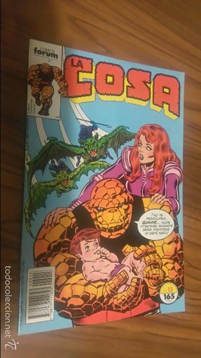 C&oacute;mics: LA COSA 13. BUEN ESTADO. - Foto 1