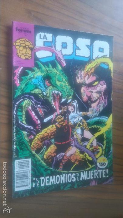 C&oacute;mics: LA COSA 9. LOS DEMONIOS DE MUERTE. BUEN ESTADO - Foto 1