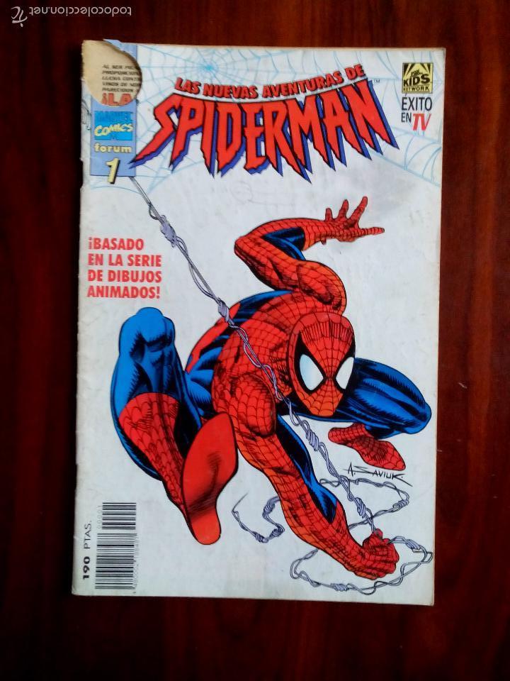 comics forum, las nuevas aventuras de spiderman - Buy Comics Spiderman,  publisher Forum on todocoleccion