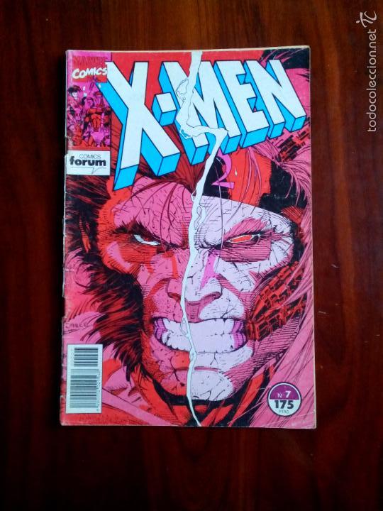 C&oacute;mics: COMICS FORUM, X-MEN  VOL. 1, N&deg; 7. - Foto 1