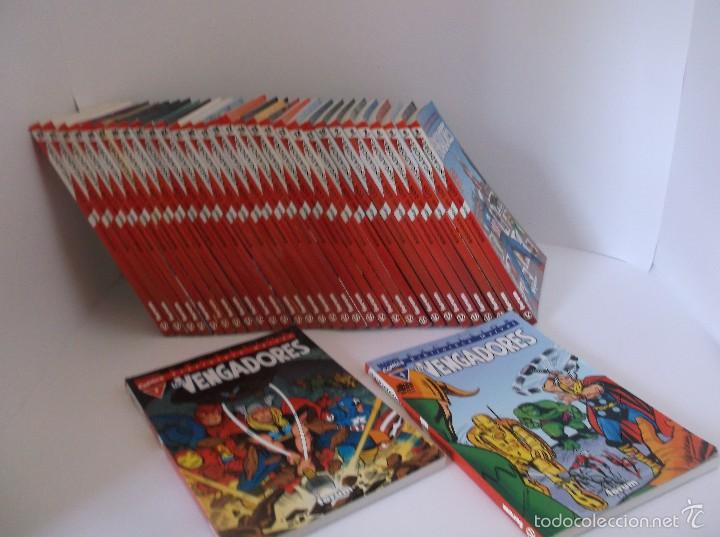 C&oacute;mics: LOS VENGADORES - EXCELSIOR BIBLIOTECA MARVEL - COMPLETA EN 32 EJEMPLARES - Foto 3