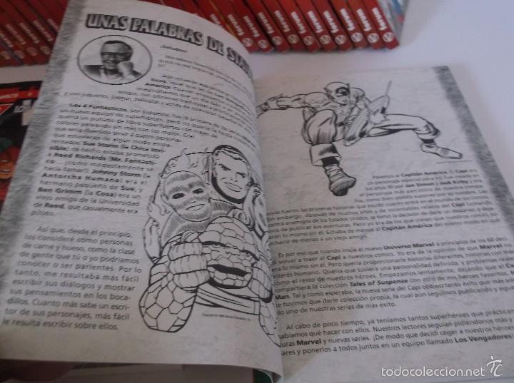 C&oacute;mics: LOS VENGADORES - EXCELSIOR BIBLIOTECA MARVEL - COMPLETA EN 32 EJEMPLARES - Foto 5