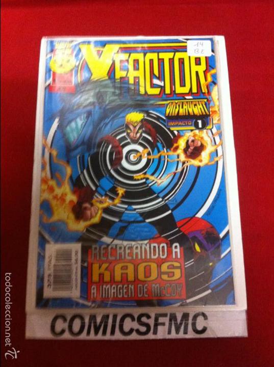 C&oacute;mics: FORUM X FACTOR VOLUMEN 2 NUMERO 14 BUEN ESTADO - Foto 1