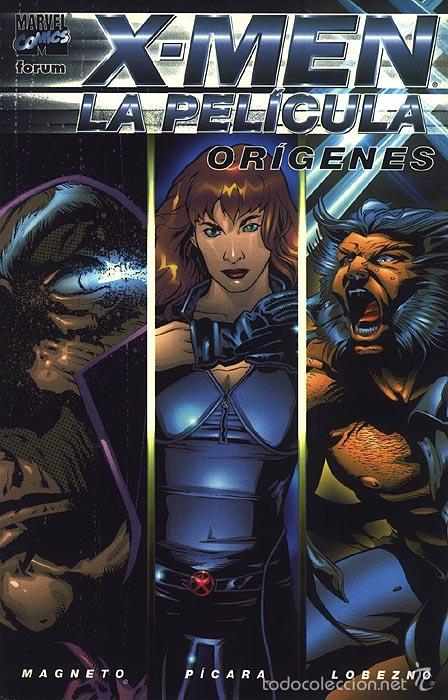 C&oacute;mics: X-Men: La Pel&iacute;cula - Or&iacute;genes - Foto 1