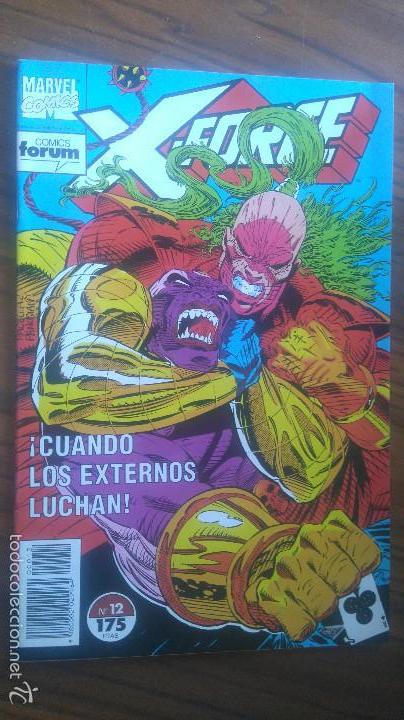 C&oacute;mics: X-FORCE 12. CUANDO LOS EXTERNOS LUCHAN. BUEN ESTADO - Foto 1