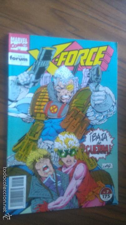 C&oacute;mics: X-FORCE 7. BAJA DE GUERRA. BUEN ESTADO - Foto 1