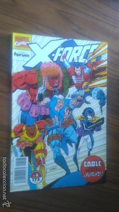C&oacute;mics: X-FORCE 8. CABLE. PASADO PRESENTE Y FUTURO. BUEN ESTADO - Foto 1