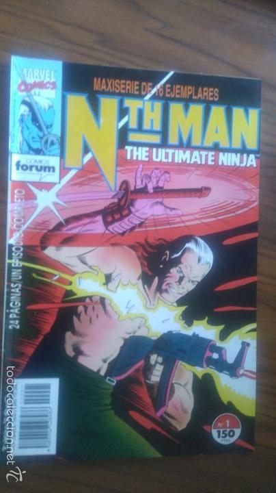 C&oacute;mics: NTH MAN. THE ULTIMATE NINJA 1. BUEN ESTADO. - Foto 1