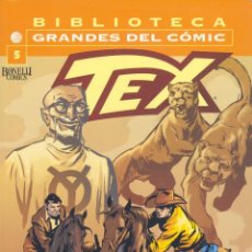 Cómics: TEX Nº5. BIBLIOTECA GRANDES DEL CÓMIC. PLANETA, 2003. Lote 56967680