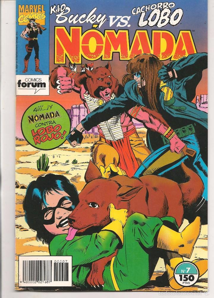 C&oacute;mics: N&Oacute;MADA. N&ordm; 7.  FORUM 1993. (C/A39) - Foto 1