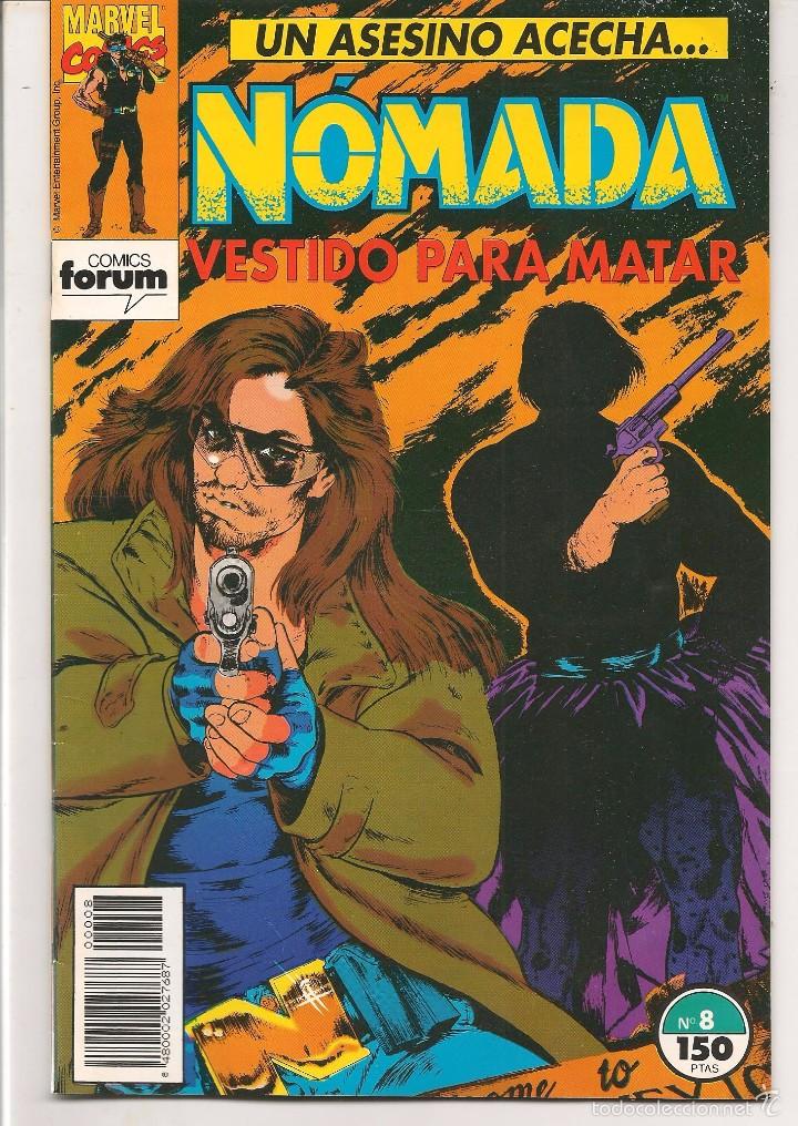 C&oacute;mics: N&Oacute;MADA. N&ordm; 8. FORUM 1993. (C/A39) - Foto 1