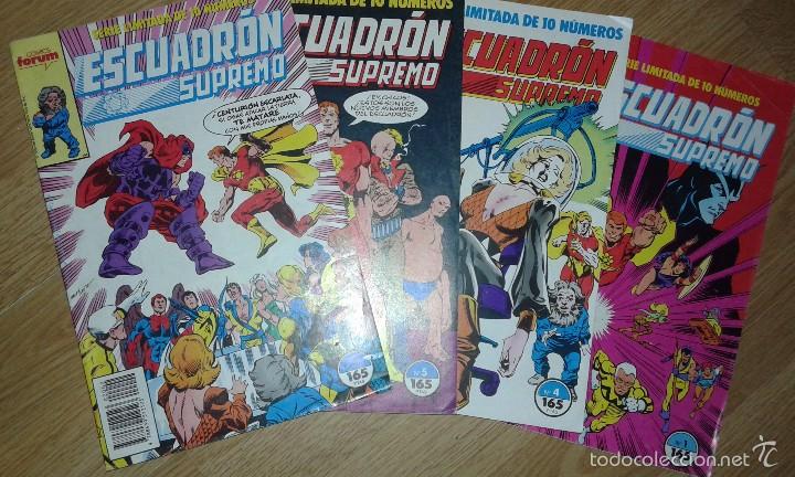 C&oacute;mics: ESCUADRON SUPREMO - N&ordm;s 1-2-4-5 - Foto 1