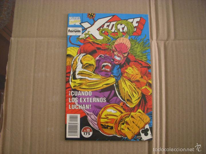 C&oacute;mics: X-FORCE N&ordm; 12, EDITORIAL FORUM - Foto 1