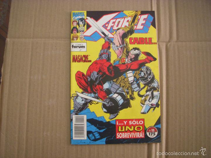 C&oacute;mics: X-FORCE N&ordm; 15, EDITORIAL FORUM - Foto 1