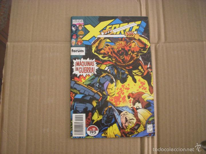 C&oacute;mics: X-FORCE N&ordm; 21, EDITORIAL FORUM - Foto 1
