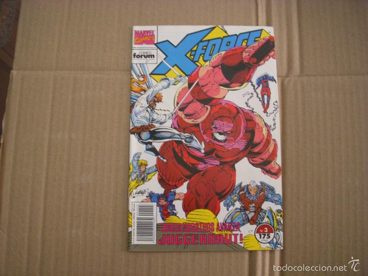 C&oacute;mics: X-FORCE N&ordm; 3, EDITORIAL FORUM - Foto 1