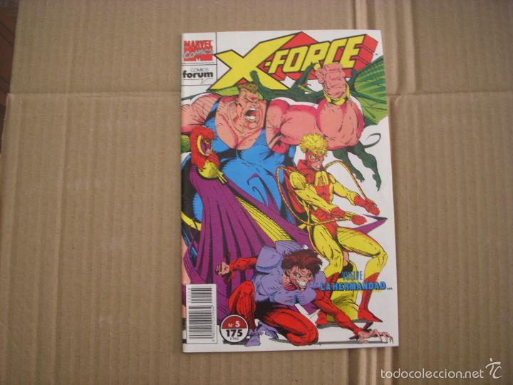 C&oacute;mics: X-FORCE N&ordm; 5, EDITORIAL FORUM - Foto 1