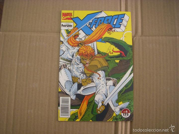 C&oacute;mics: X-FORCE N&ordm; 6, EDITORIAL FORUM - Foto 1