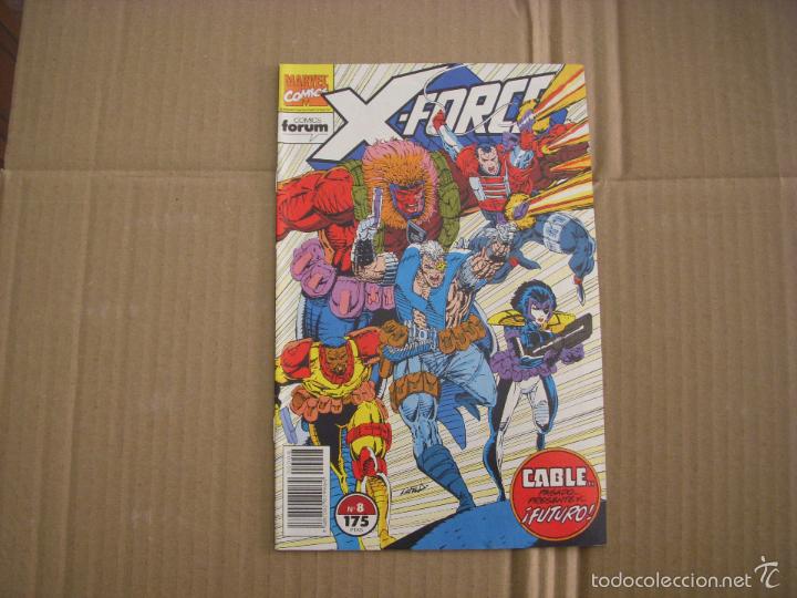 C&oacute;mics: X-FORCE N&ordm; 8, EDITORIAL FORUM - Foto 1
