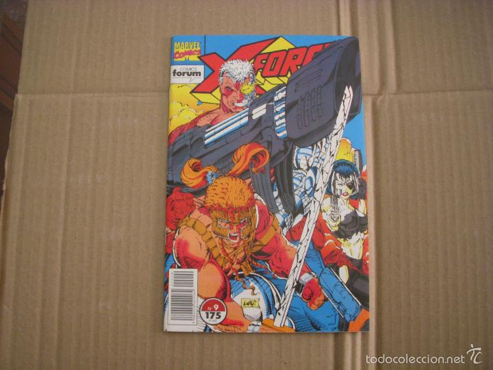 C&oacute;mics: X-FORCE N&ordm; 9, EDITORIAL FORUM - Foto 1