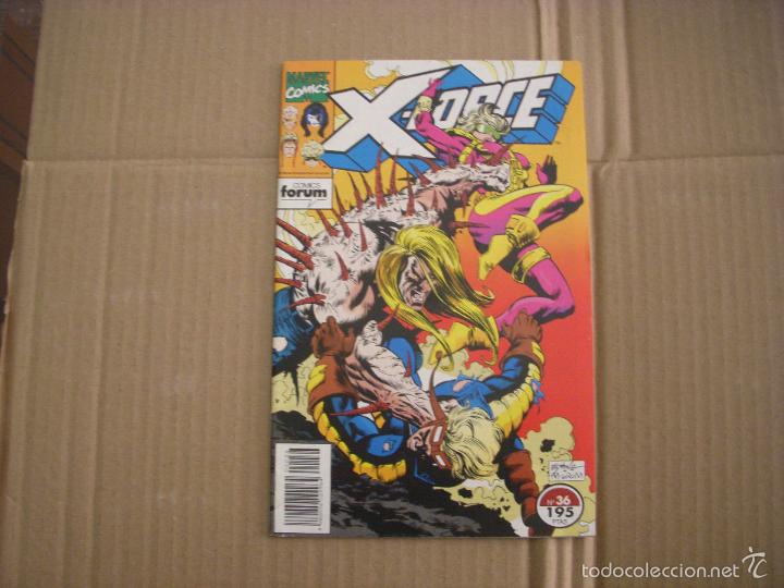 C&oacute;mics: X-FORCE N&ordm; 36, EDITORIAL FORUM - Foto 1