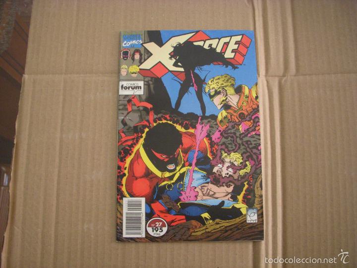 C&oacute;mics: X-FORCE N&ordm; 27, EDITORIAL FORUM - Foto 1