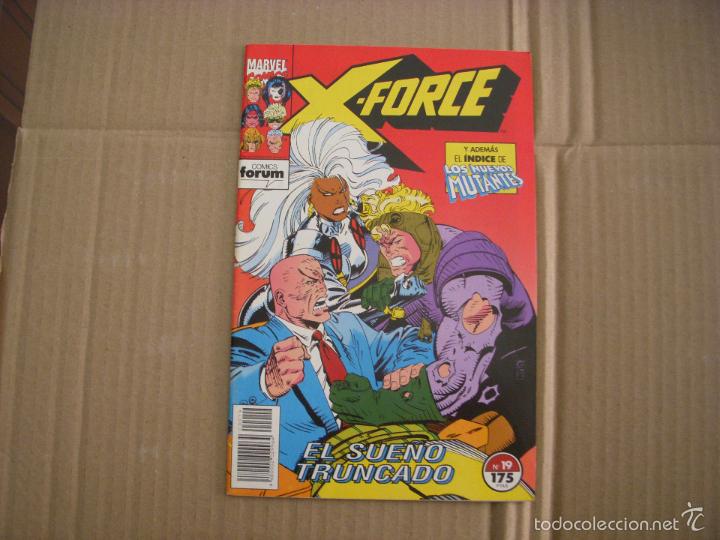 C&oacute;mics: X-FORCE N&ordm; 19, EDITORIAL FORUM - Foto 1