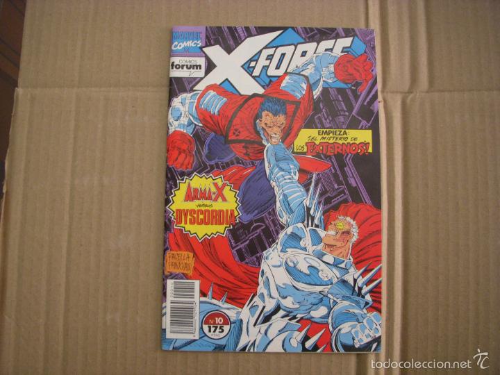 C&oacute;mics: X-FORCE N&ordm; 10, EDITORIAL FORUM - Foto 1