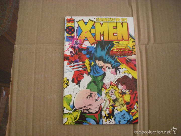C&oacute;mics: CR&Oacute;NICAS DE LOS X-MEN N&ordm; 1, EDITORIAL FORUM - Foto 1