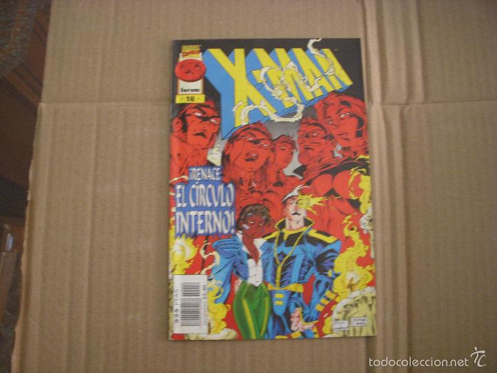 C&oacute;mics: X-MAN N&ordm; 18, EDITORIAL FORUM - Foto 1
