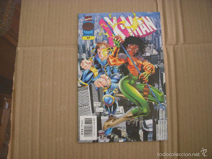 C&oacute;mics: X-MAN N&ordm; 17, EDITORIAL FORUM - Foto 1