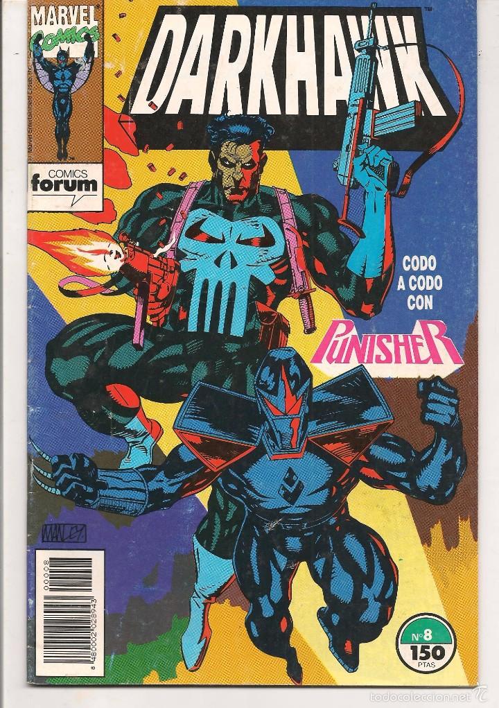 C&oacute;mics: DARKHAWK. N&ordm; 8. FORUM 1993. (C/A49) - Foto 1
