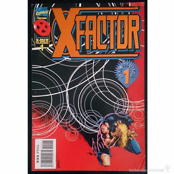 C&oacute;mics: X - Factor Vol 2 N&ordm; 1 / Marvel / Forum 1996 (John Moore & Jeff Matsuda) - Foto 1