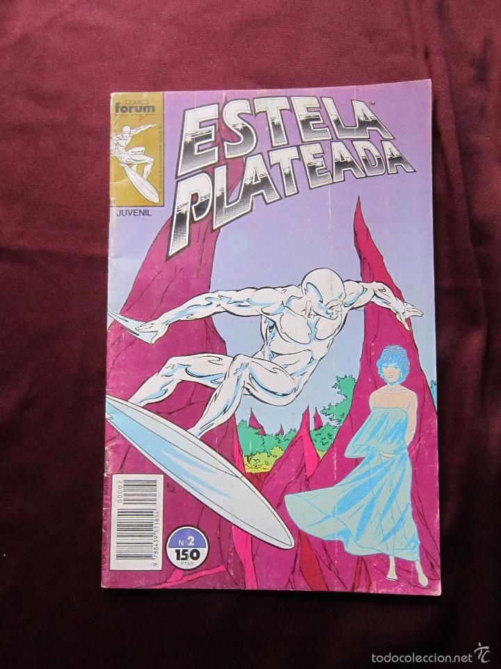 C&oacute;mics: Estela Plateada N&ordm; 2. Comics Forum. Marvel tebeni - Foto 1