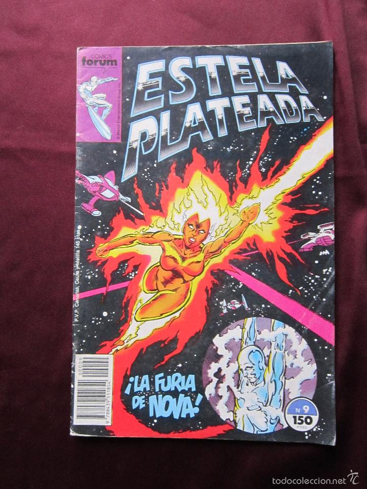 C&oacute;mics: ESTELA PLATEADA. NUM&ordm; 9. &iexcl;La furia de Nova! FORUM. MARVEL tebeni - Foto 1
