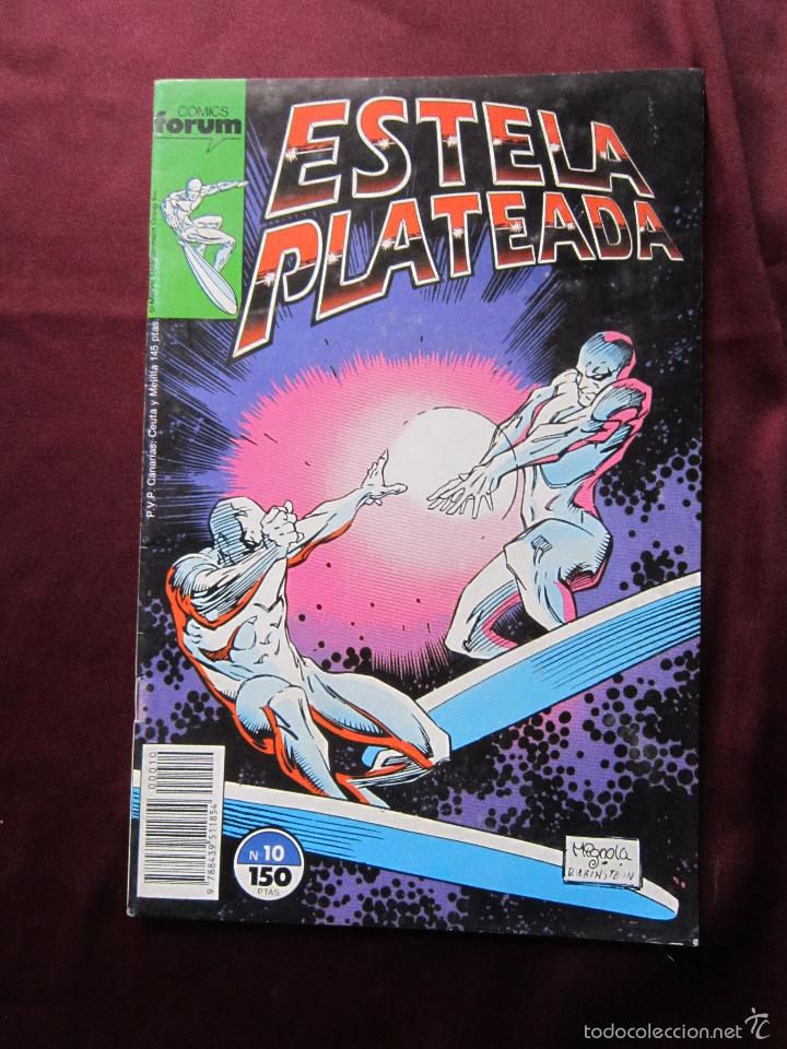 C&oacute;mics: ESTELA PLATEADA. NUM&ordm; 10. Portada de Mignola. FORUM. MARVEL tebeni - Foto 1