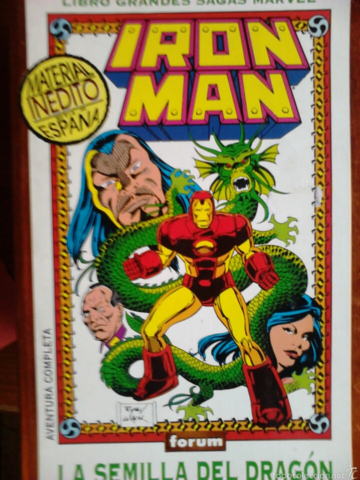 C&oacute;mics: Grandes sagas Iron Man - Foto 1