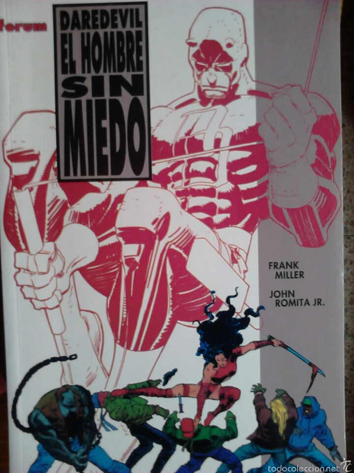 C&oacute;mics: Daredevil el hombre sin miedo - Foto 1