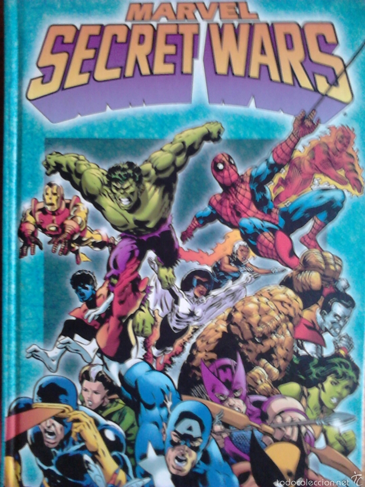 C&oacute;mics: Secret Wars tomo tapa dura - Foto 1